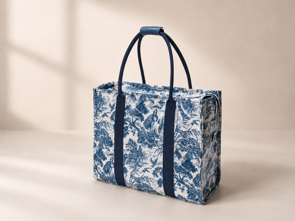Mia Mor convertible tote and matching wristlet — elegant dog bag for stylish women